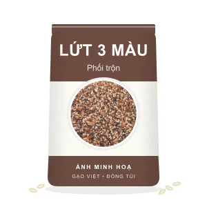 Gạo lứt 3 màu