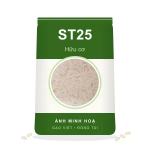 Gạo ST25 hữu cơ